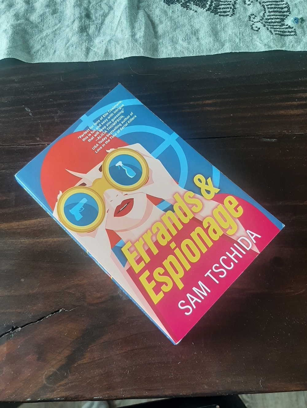 New Errands & Espionage by Sam Tschida Paperback
